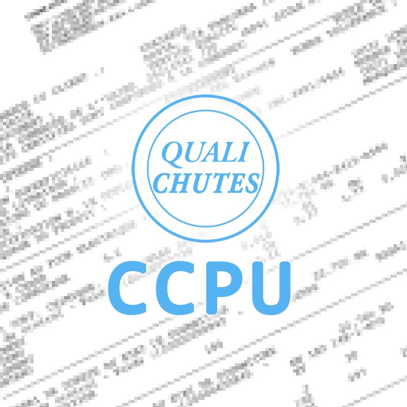 CCPU 3.1 (Certificat de Contrôle du Produit réalisé par l'Usine) de la Chute n°54720