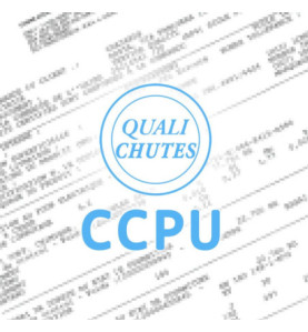 CCPU 3.1 (Certificat de Contrôle du Produit réalisé par l'Usine) de la Chute n°54721