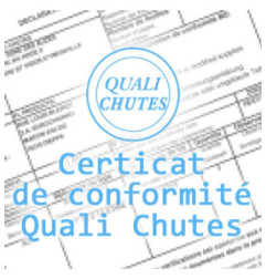 Certificat de Conformité Quali Chutes de la Chute n°59104